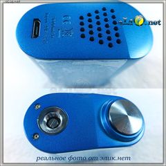 Tesla NANO 60W TC - боксмод-вариватт  с встроеным аккумулятором на 3600 mAh Нижня частина корпусу