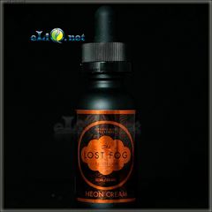30 мл NEON CREME. LOST FOG Collection - Премиальные жидкости из Калифорнии. COSMIC FOG