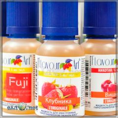 20 мл. Maxx Blend. Жидкость для заправки электронных сигарет от FlavourArt (Италия) Макс Блэнд.