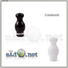 Ceramic Calabash Drip Tip for 510/901