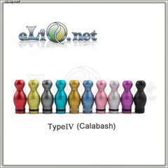 510/901 Aluminum Drip Tip (Calabash)