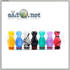 Colored Calabash Drip Tip for 510/901