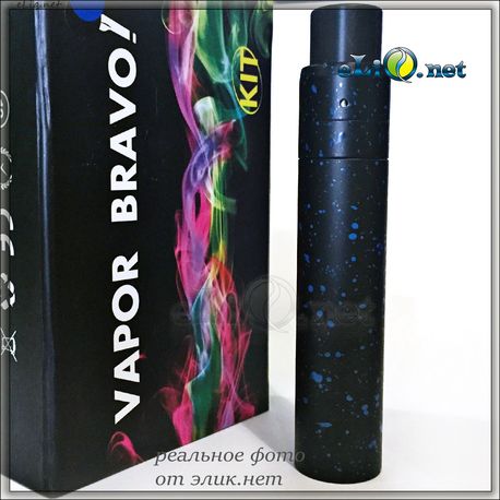Bravo Kit: механический под аккумулятор 18650 SMPL + атомайзер для дрипа Velocity.