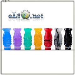 Twisted Drip Tip for 510/901