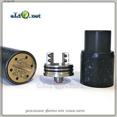 Bravo Kit: механический под аккумулятор 18650 SMPL + атомайзер для дрипа Velocity.