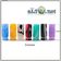 Colored Column Drip Tip for 510/901