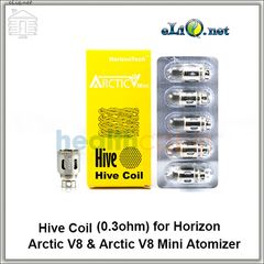 Испаритель Hive Coil (0.35ohm) для Horizon Arctic V8 & Arctic V8 Mini Atomizer.