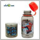 Бутылочка Человек-паук два-в-одном. Spider-Man Snack Bottle. Disney . 350 мл.