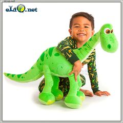 Большой Арло (Arlo). The Good Dinosaur. Хороший / добрый динозавр. Дисней. Плюшевая игрушка.