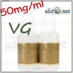 30ml HG 50mg/ml No Flavor e-juice e-liquid (VG,50mg/ml)