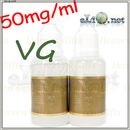 HG 30ml 50mg/ml No Flavor e-juice e-liquid - никотин