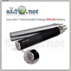 [Joyetech] Joye eGo-C Twist Variable Voltage 900mAh battery