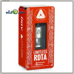 iJOY Limitless RDTA Атомайзер - 4мл. Генезис с велосити стойками. 