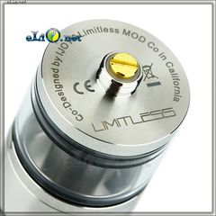 iJOY Limitless RDTA Атомайзер - 4мл. Генезис с велосити стойками. 