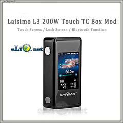 LAISIMO L3 200W Box Mod з тачскрином - основний вигляд