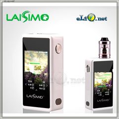 LAISIMO L3 200W Box Mod - Варіват з тачскрином та температурним контролем сріблястий