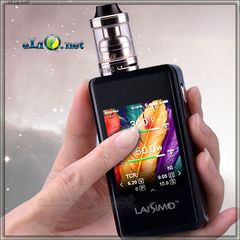 Боксмод LAISIMO L3 200W в руці - демонстрація розмірів