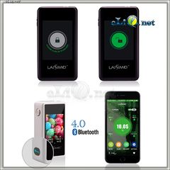LAISIMO L3 200W Box Mod - Варіват з тачскрином та температурним контролем демонстрація екрану