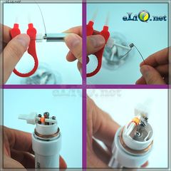 Coil Maker Pro Ceramic Tool Kit. Инструмент для намотки спирали, пинцет