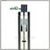 3.5ml Vapeonly BCC(Bottom Coil Changeable) mega Clear Cartomizer