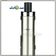 3.5ml Vapeonly BCC(Bottom Coil Changeable) mega Clear Cartomizer