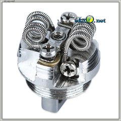 SMOK Micro R2 RBA Dual Coil - двуспиральная обслуживаемая база.