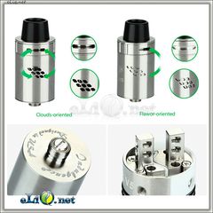 Unicig Indulgence Mutation X V5 RDA. обслуживаемый атомайзер для дрипа. Мутация 5.