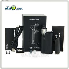 Wismec Reuleaux RX75 TC Kit - набор: вариватт с ТК + атомайзер Amor Mini