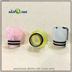 [510] Short Drip Tip - короткий акриловый дрип-тип.