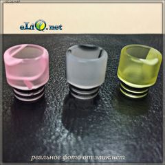 [510] Short Drip Tip - короткий акриловый дрип-тип.
