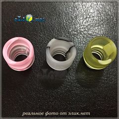 [510] Short Drip Tip - короткий акриловый дрип-тип.