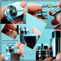 Ehpro Model T RDA - обслуживаемый атомайзер для дрипа.