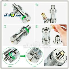 Vaporesso ORC Tank with SS cCell Coil - сабомный атомайзер с керамическим испарителем. 