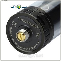 Vaporesso Gemini RTA Mega Tank - обслуживаемый атомайзер.