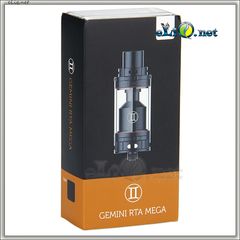 Vaporesso Gemini RTA Mega Tank - обслуживаемый атомайзер.