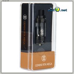 Vaporesso Gemini RTA Mega Tank - обслуживаемый атомайзер.