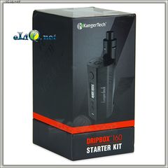 160W Kangertech Dripbox Starter Kit - боксмод вариватт + атомайзер для дрипа, набор
