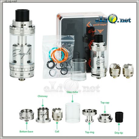 [Предзаказ!] GeekVape Griffin RTA Tank - обслуживаемый атомайзер Гриффин.
