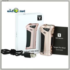 75W Vaporesso TARGET Pro VTC MOD - боксмод вариватт.