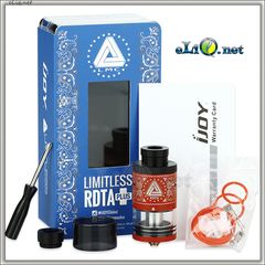 iJOY Limitless RDTA Plus Атомайзер - 6.3 мл. Генезис с велосити стойками. 