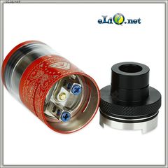 iJOY Limitless RDTA Plus Атомайзер - 6.3 мл. Генезис с велосити стойками. 