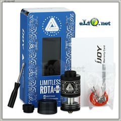 iJOY Limitless RDTA Plus Атомайзер - 6.3 мл. Генезис с велосити стойками. 
