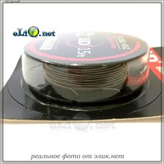 UD Clapton SS 316L + Kanthal A1 Wire (26ga+32ga) - клэптон нержавеющая сталь + кантал.