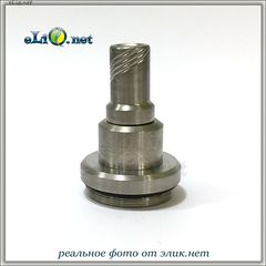 Верхняя крышка и дрип-тип для атомайзера Кайфун 4. Kayfun V4.