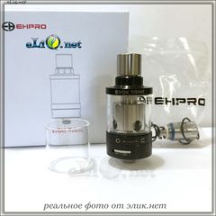 Ehpro Evok Sub Ohm Tank - Ceramic Coil - сабомный атомайзер с керамическим испарителем. 