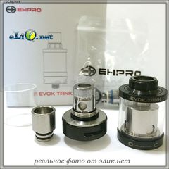 Ehpro Evok Sub Ohm Tank - Ceramic Coil - сабомный атомайзер с керамическим испарителем. 