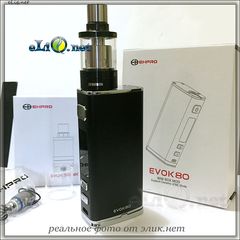 Ehpro Evok Sub Ohm Tank - Ceramic Coil - сабомный атомайзер с керамическим испарителем. 