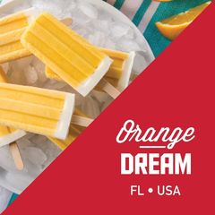 30 мл Liquid State - Orange Dream - California. Премиальные жидкости из США. USA
