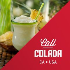 30 мл Liquid State - Cali Colada - California. Премиальные жидкости из США. USA