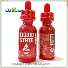 30 мл Liquid State - Sweet Leaf - Georgia. Премиальные жидкости из США. USA